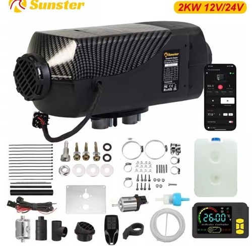 Sunster 12v 24v 2kw - 12v, diesel