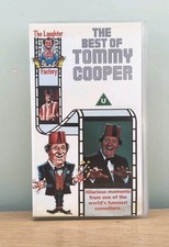 The Best of Tommy Cooper VHS