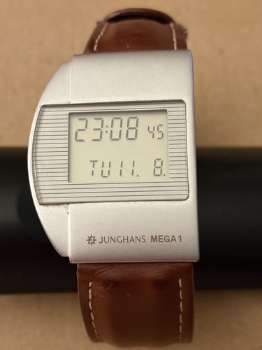 Vintage junghans mega quartz - mega, 1