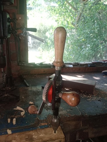Vintage stanley 803 hand - vintage,