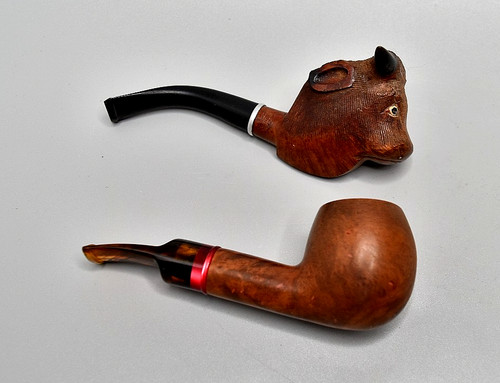 Vintage tabacco pipes silvano - vintage,