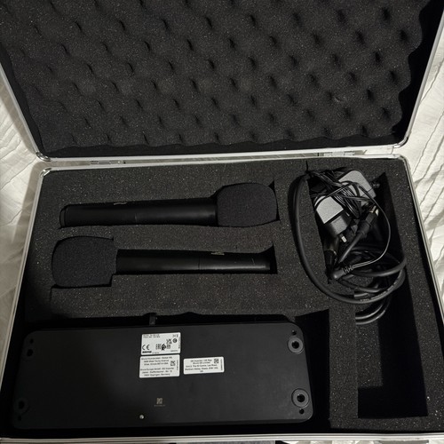 Shure sm58a dual wireless - dual,