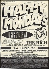 HAPPY MONDAYS POSTER PRINT