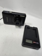 Canon IXUS 100 Is Digital Compact Camera 3x Optical Zoom, 12.1MP, BLACK