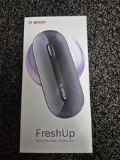 New Bosch FreshUp Handheld Fabric Refresher Deodorizer with Plasma Technology