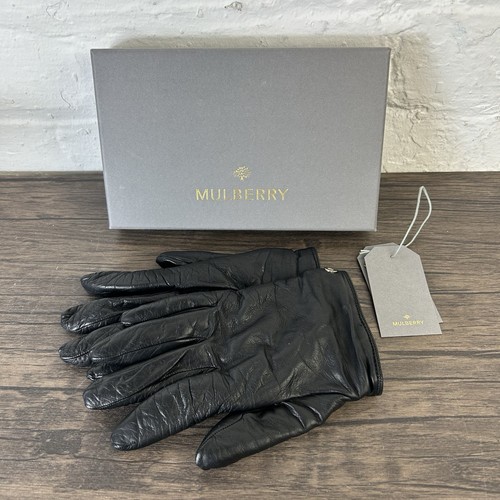 Mulberry black nappa - mulberry, leather