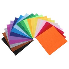 Felt Fabric Sheets, 3.9" x