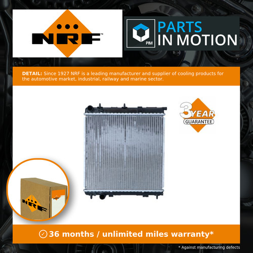 Radiator fits peugeot - peugeot, cr