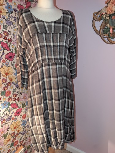 Masai cotton and linen black - cotton,