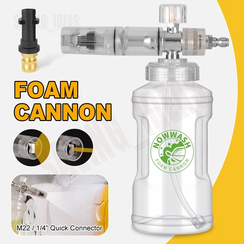 Snow foam gun lance cannon - foam,
