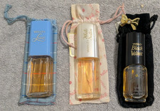 Yardley Cologne X3 15ml - Black Velvet, White Satin, Lace