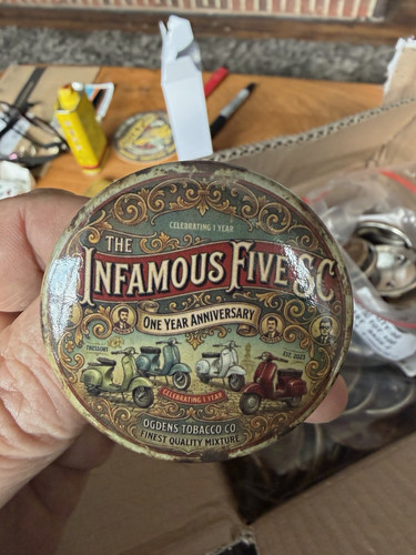 Infamous five anniversary - infamous, sc