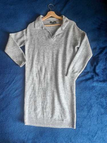 Primark grey knitted jumper - knitted,
