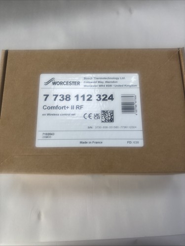 Worcester greenstar comfort - worcester, comfort+