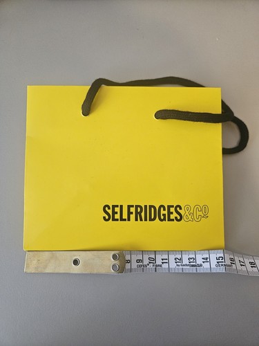 Small empty yellow selfridges - small,