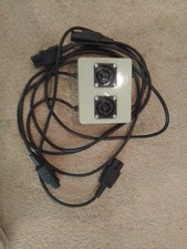 Bulgin Female Socket Box To 4 iec Female Leads Approx 70cm Each For Retro Disco