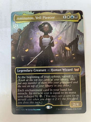 Mtg aminatou veil piercer - mtg,