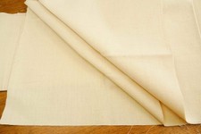 Unused heavy French linen