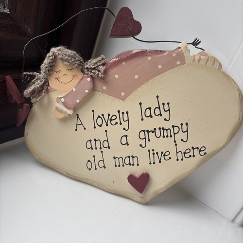 Novelty sign lovely lady - novelty, &