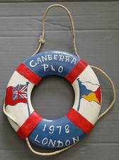 Vintage P&O Canberra Cruises
