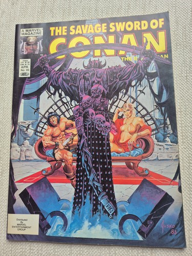 Savage sword conan magazine - savage,