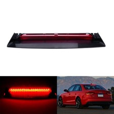 For Audi A4 S4 B8 8K2 07-15 Red Lens LED Rear High Level Third Brake Stop Light