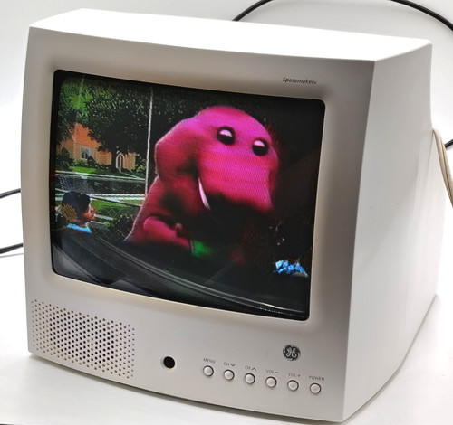 Spacemaker crt tv retro - ge,