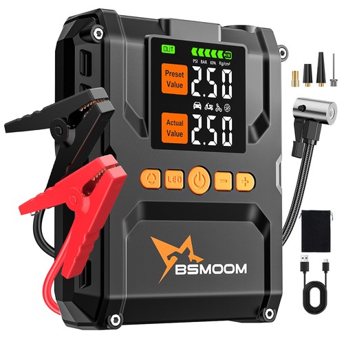 9000a car jump starter air - starter,