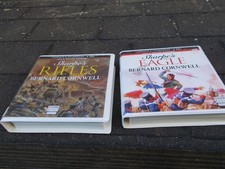 Sharpe's Eagle/Rifles Bernard Cornwell – Unabridged Audiobook - 8CDs - Chivers