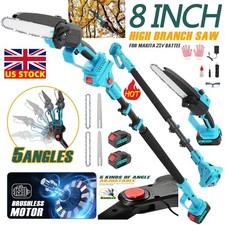 Cordless 8" Mini Chainsaw & 2M