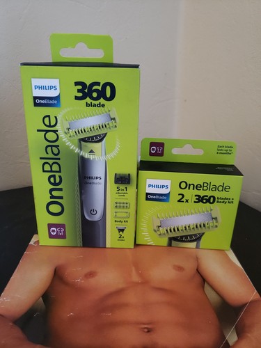 Philips oneblade 360 face - oneblade,