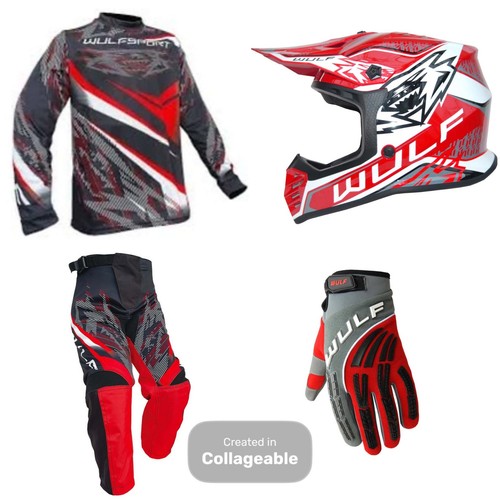 Kids wulfsport 2025 - mx,