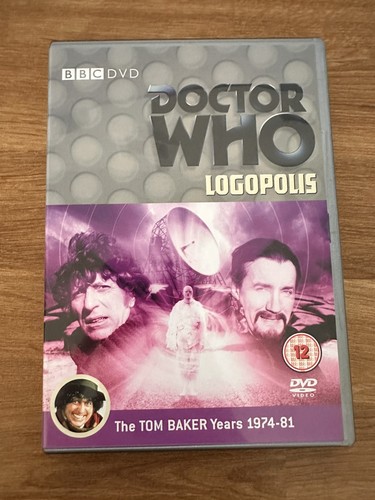 Doctor who logopolis - doctor,