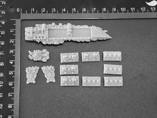 Battlefleet gothic rogue - gothic,