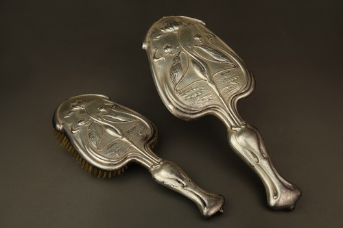 Art nouveau sterling silver - art,