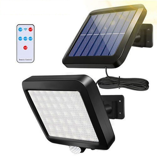 Led solar pir motion sensor - 56,