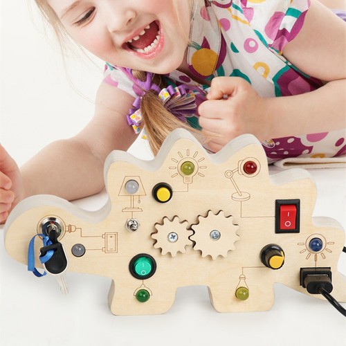 Children wooden dinosaur - wooden,