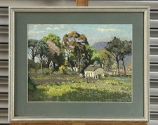 Original Pastel Artwork By South African Artist Gordon Alfred Taylor 1891-1971