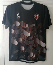 CC Castleford Tigers Training Shirt No Size Tag Adult 38" Chest Good Condition
