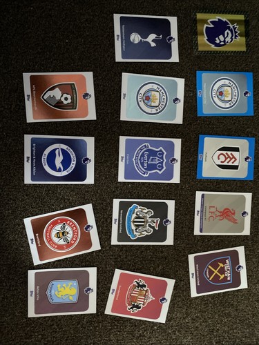 Topps premier league 2025 - league, 2025/2026