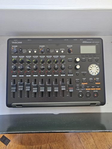 Tascam dp03sd portastudio - tascam,