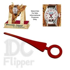 Hopalong Cassidy Watch Red