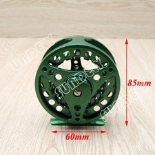 GREEN ALUMINUM FLY FISHING