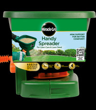 Miracle-Gro Handy Easy Lawn & Garden Fertilizer Seed Spreader
