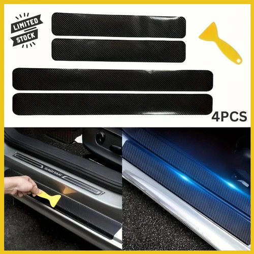 Car door sill scuff plate - door,