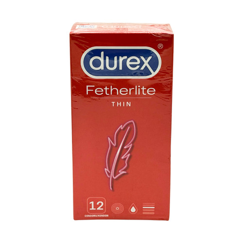 Durex fetherlite thin - fetherlite, condoms