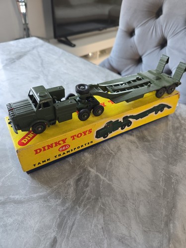 Dinky 660 thornycroft mighty - dinky,