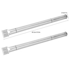 2PCS BBQ Parts Gas Grill