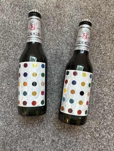 Damien hirst becks 1995 - damien,