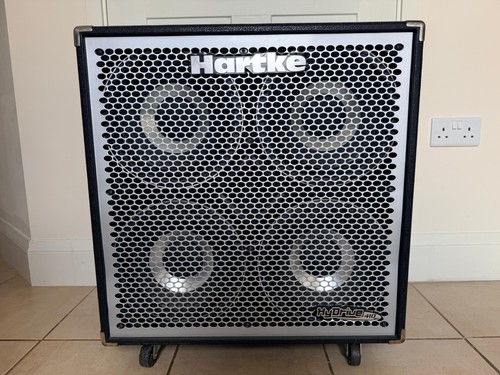 Hartke hydrive 4x10 bass cab - hydrive,